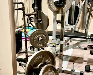  Weight Plate Rack