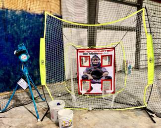 Batting Cage Accessories