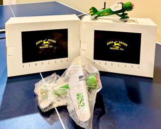 John Deere Die Cast Airplanes