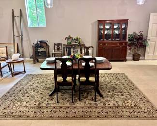 Dining Room Furniture ( Located in building #2 on the property)