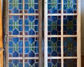 Antique Stained Glass Windows