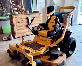 Cub Cadet Zero Turn Mower