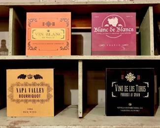 Wine Wall Art ( Located in building #2 on the property)