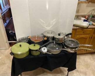 All The Cooking Pans You Could Need
