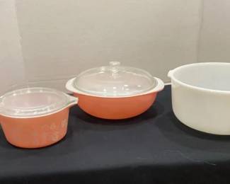  02 Vintage Pyrex And GlasBake For Sunbeam