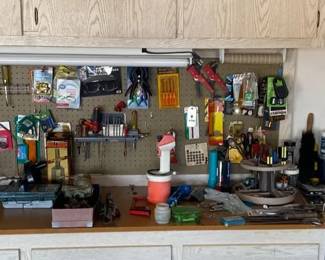 Assorted Hand Tool Lot