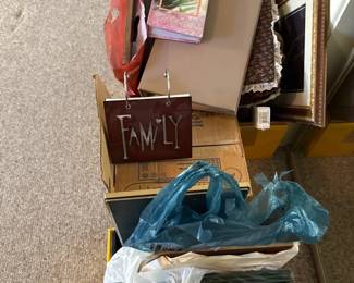 Mystery Lot Of Photo Frames And More