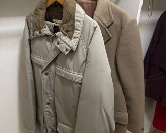 Mens Field And Stream Winter Coat And Executive II Overcoat