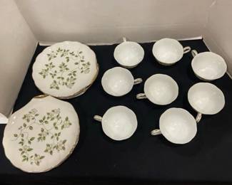 Sweet Tea Serving China Set