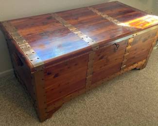 Trunk Looking Cedar Chest 