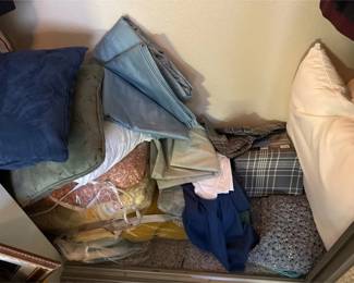 Mystery Lot Of Linens