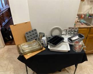 Blue Flower CorningWare, And Lots Of Other Bakeware