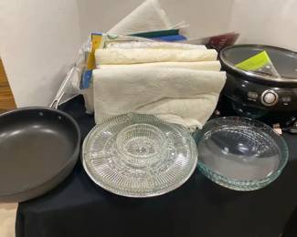 Food Network Crockpot, Tablecloth Collection And More