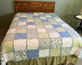 Queen Size Bed With Headboard