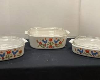 Lovely Set Of Corning Ware