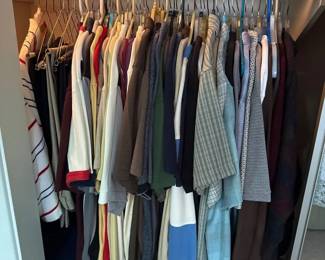 Mystery Lot Of Mens Clothes