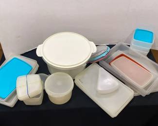 Mostly Tupperware 
