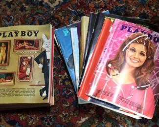 1960's Playboy Magazines