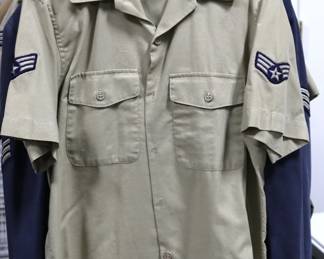 US Air Force Uniforms