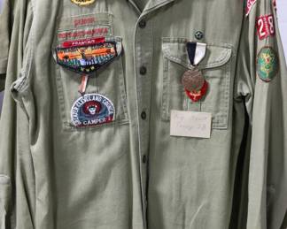 Boy Scout Leaders Uniform