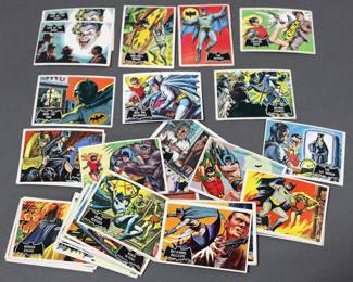 Batman 1966 Collector Cards