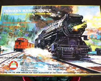Indiana Harbor Belt Train Set