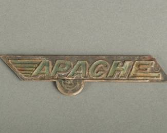 1950's-1960's Chevy Apache Emblem