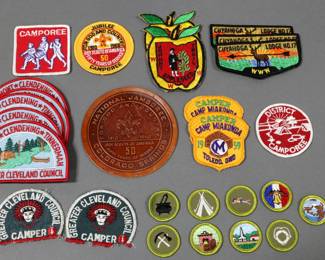 Boy Scout Patches