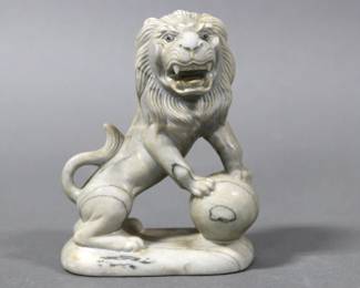 Alabaster Lion