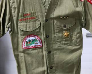 Vintage Boy Scout Summer Uniform