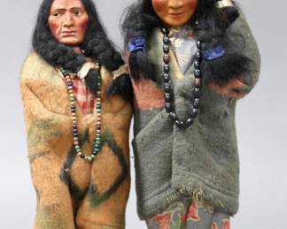 Vintage Skookum Dolls