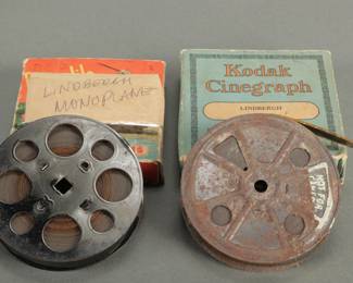 2 Lindbergh 16 MM Movies