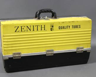 Vintage Zenith Tube Case