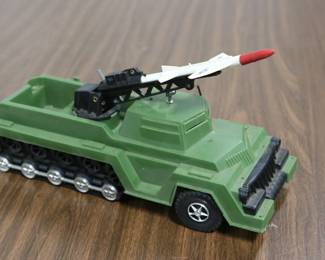 Johnny Seven halftrack