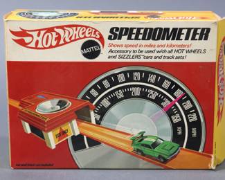 Hot Wheels Speedometer