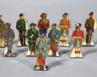 1930's Marx Tin Figures