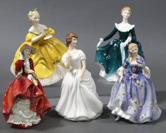 Royal Doulton Ladies Figurines