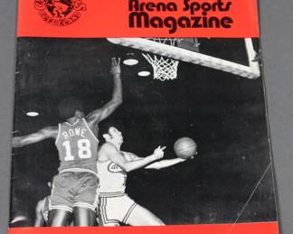 Cleveland Arena 1972-73