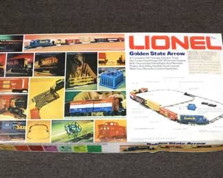 Lionel Golden State Arrow