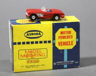 Aurora  Model Corvette