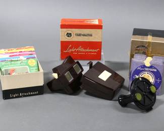 Vintage View Master and Disks