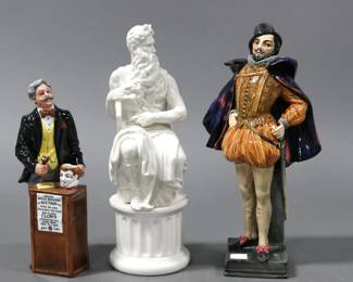 Figurines by Royal Doulton and others