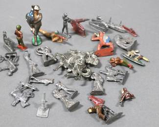 Lead Soldiers and Figures