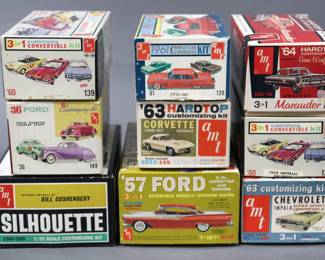  Model Car Kits