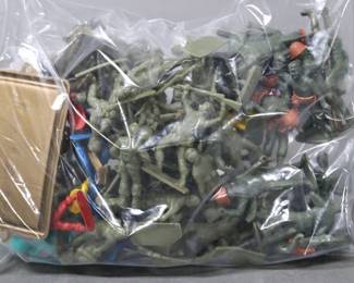 Green Army Men in a bag!