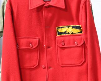Vintage Boy Scout Coat
