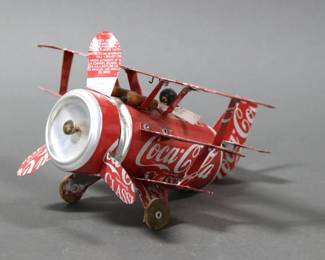  Coca Cola Airplane