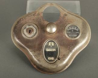 1928-1929 Ford Ignition & Tach Cluster