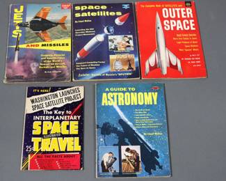 1950's Space and Aviation Magazines