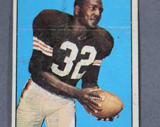 Jim Brown 1961 Sports Card